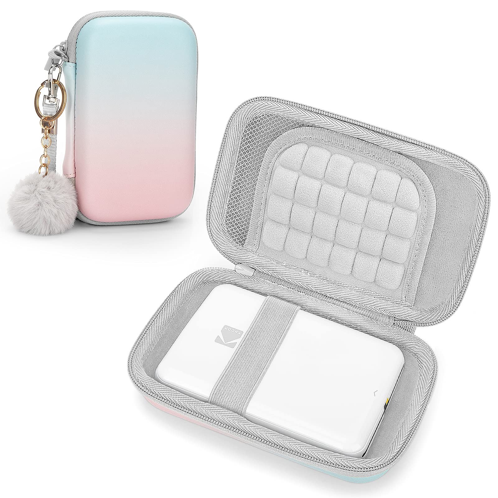 Case for Kodak Step/Mini 2 HD/PRINTOMATIC/Smile/Canon Ivy 2 /HP Sprocket/Lien...