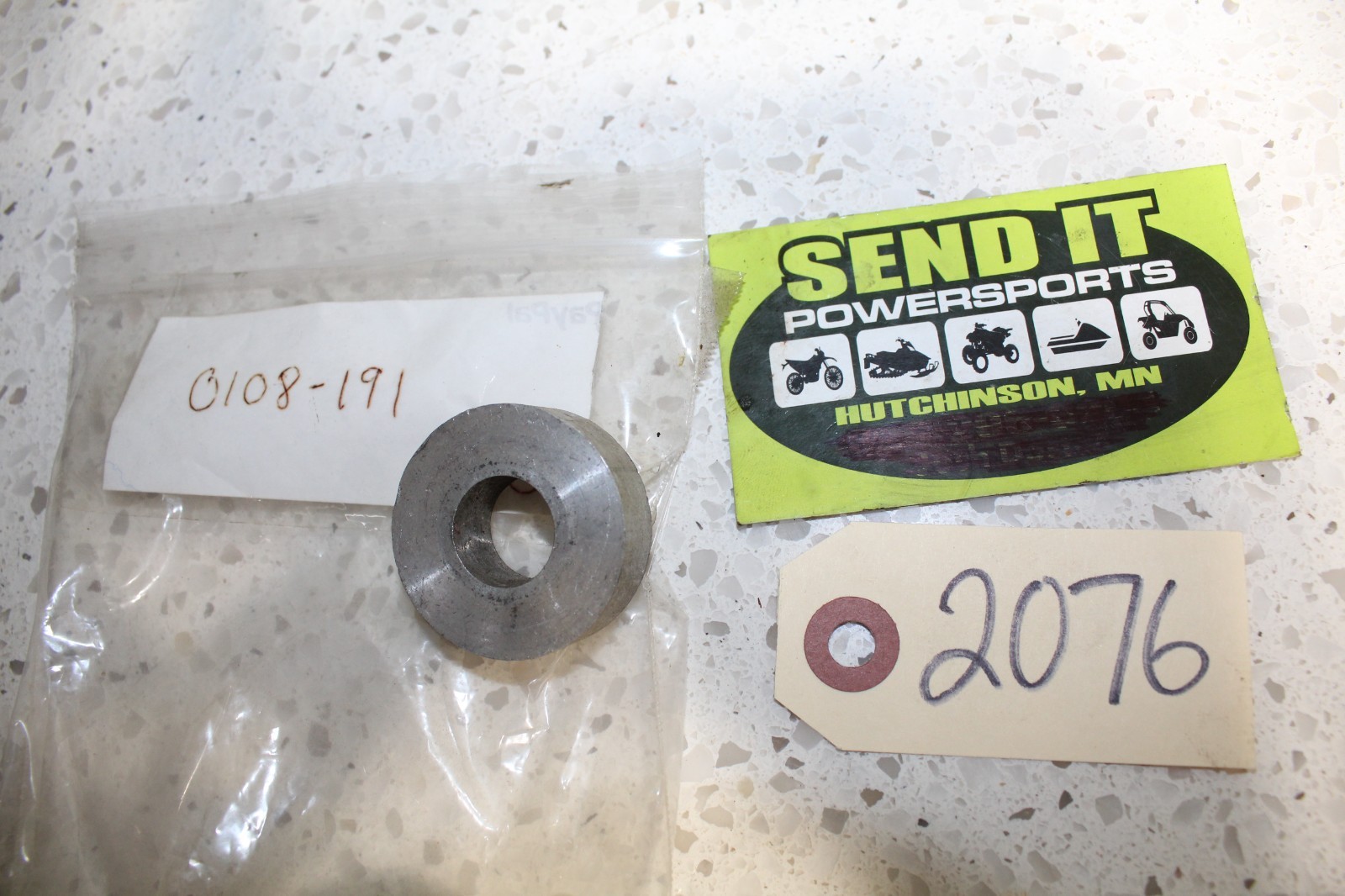 A22	NOS Arctic Cat	Mount / Spacer	0108-191