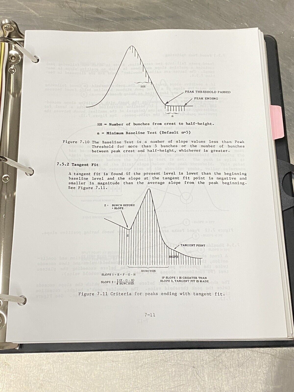 Spectra-Physics SP 4290 Computing Integrator - Users Guide / Instruction Manual