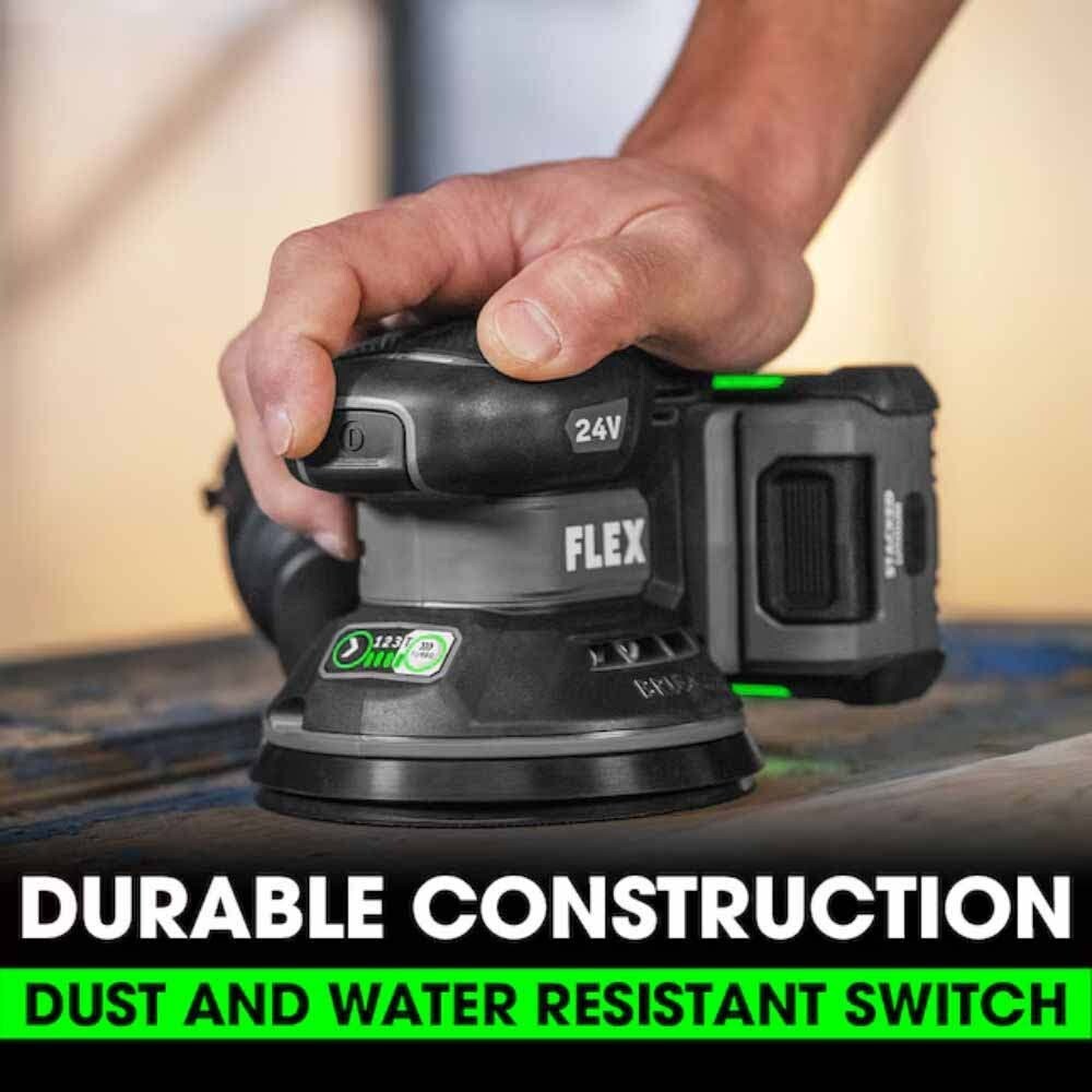Flex FX3411-Z 24V 5" Brushless Cordless Random Orbital Sander (Bare Tool)