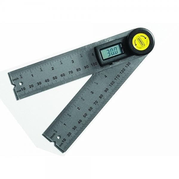 (5 Inches) -  822 Digital Angle Finder Rule, 13 cm