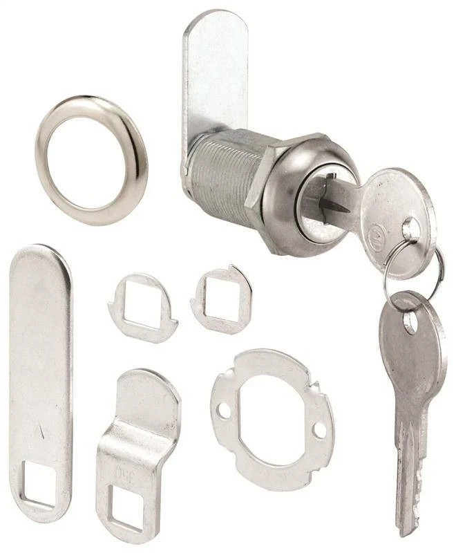 Universal Craftsman Tool Box Lock Chest Key Truck Safe Cylinder Cabinet 3/4"