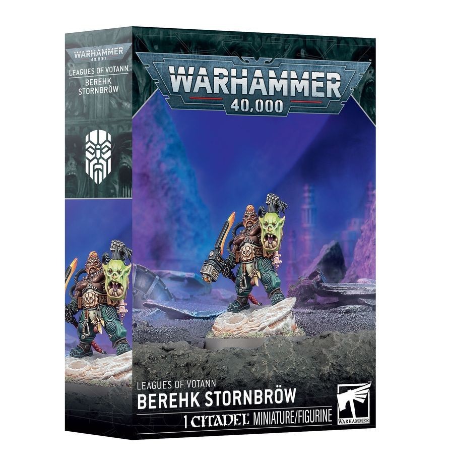 Warhammer 40k - Leagues of Votann Berehk Stornbrow - New in Box