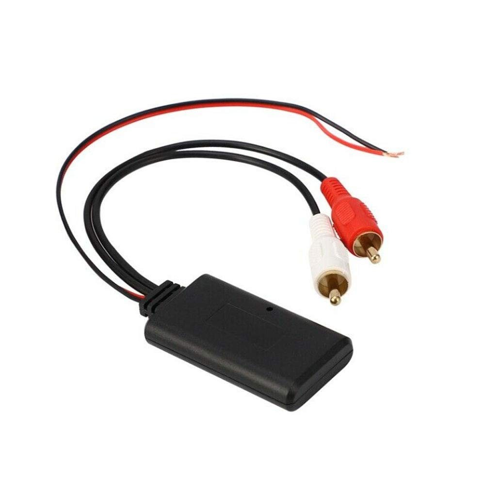 Wixine 1Pcs Car Universal Wireless Bluetooth Module Music Small, black