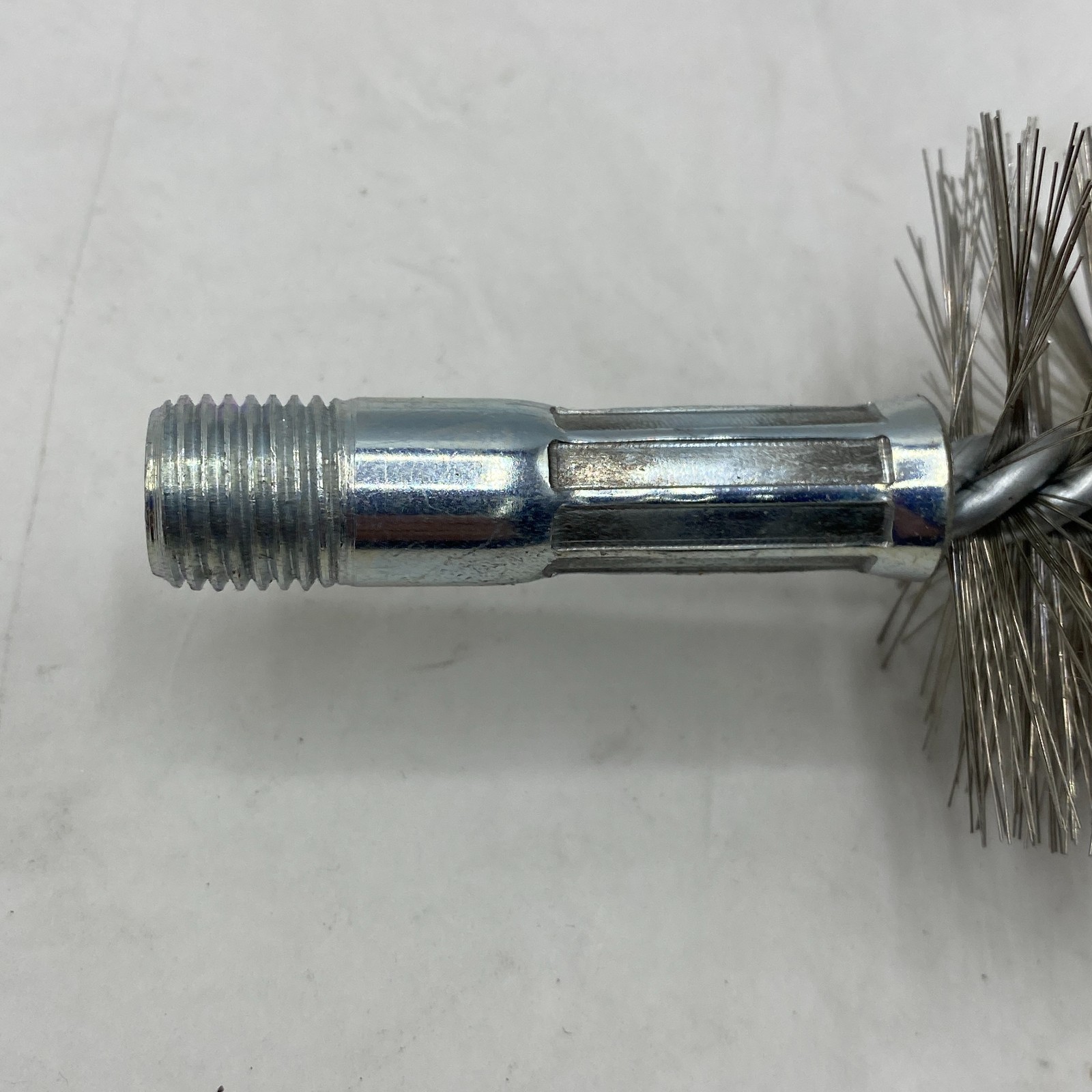 TOUGH GUY 2XTD8 FLUE BRUSH Double Spiral/Double Stem 2" Diameter