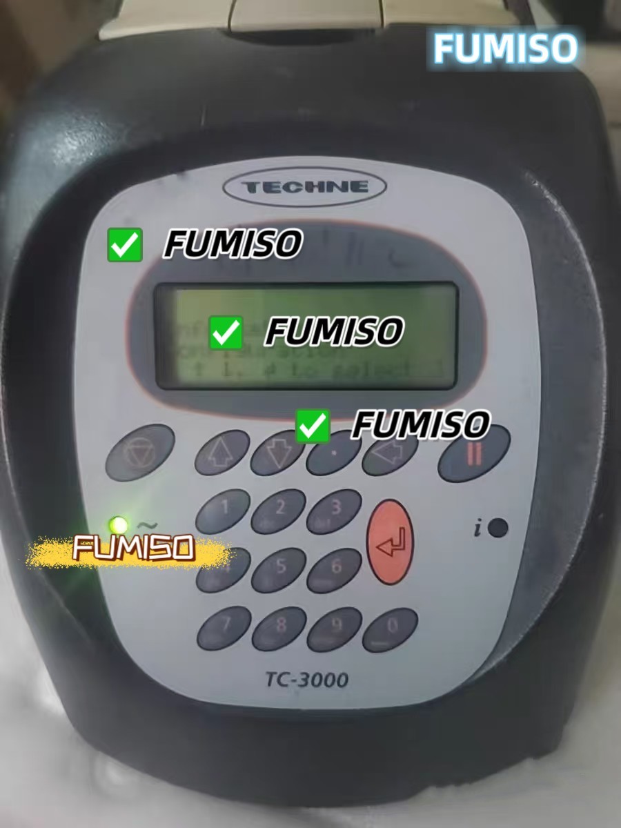 1PCS TECHNE TC-3000 Automatic Series Analysis by DHL or Fedex 90days Warranty