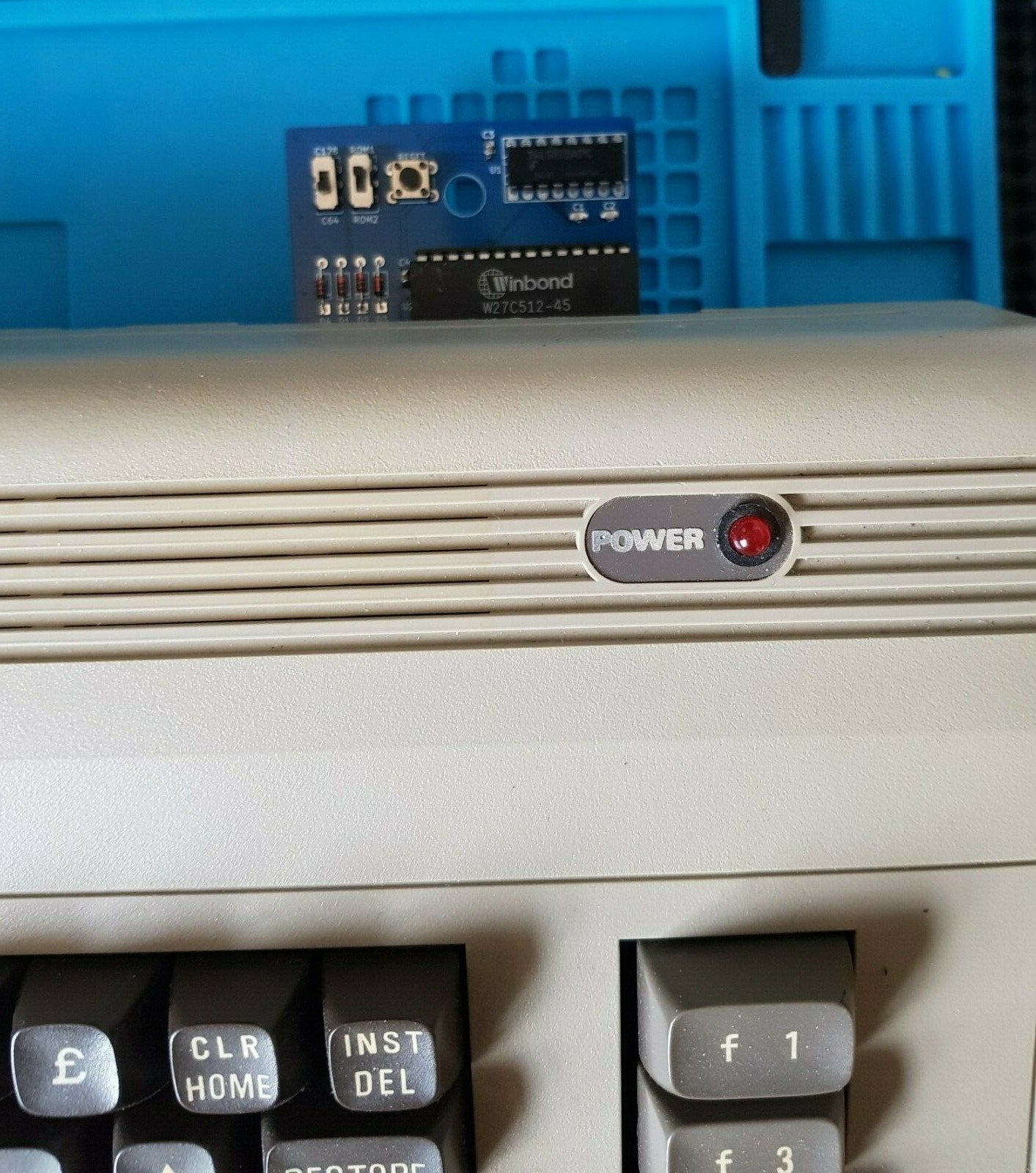 🇬🇧 Warp Speed Fast Loader Cartridge for Commodore C64 C128