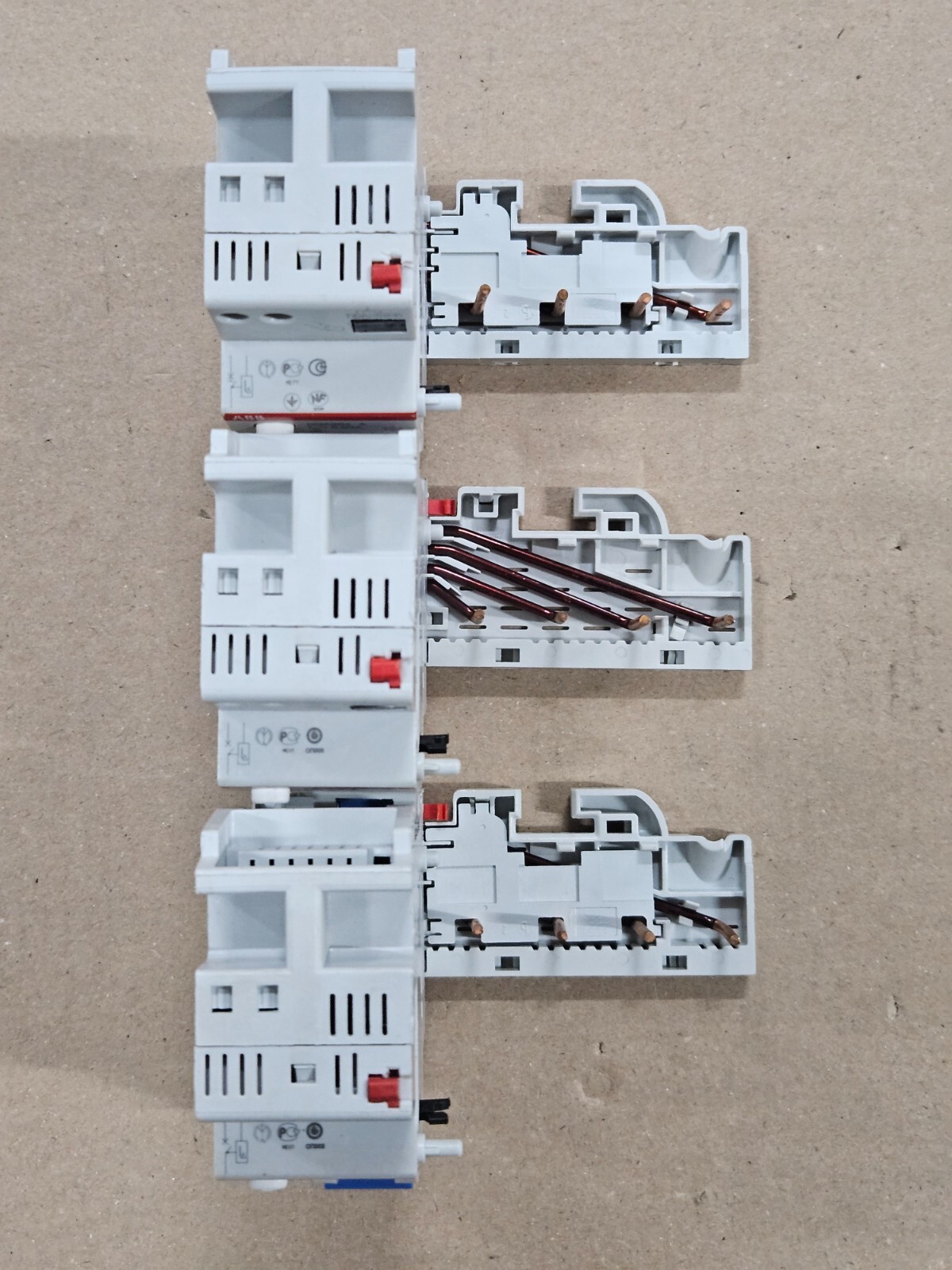 ABB DDA204 DDA204A (3 pieces)