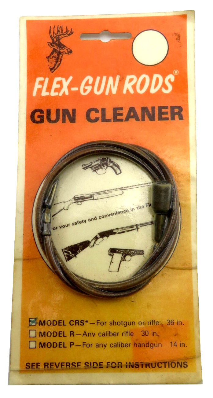 Flex-Gun Rods Gun Cleaner Model CRS for Shotgun and Rifle 36"