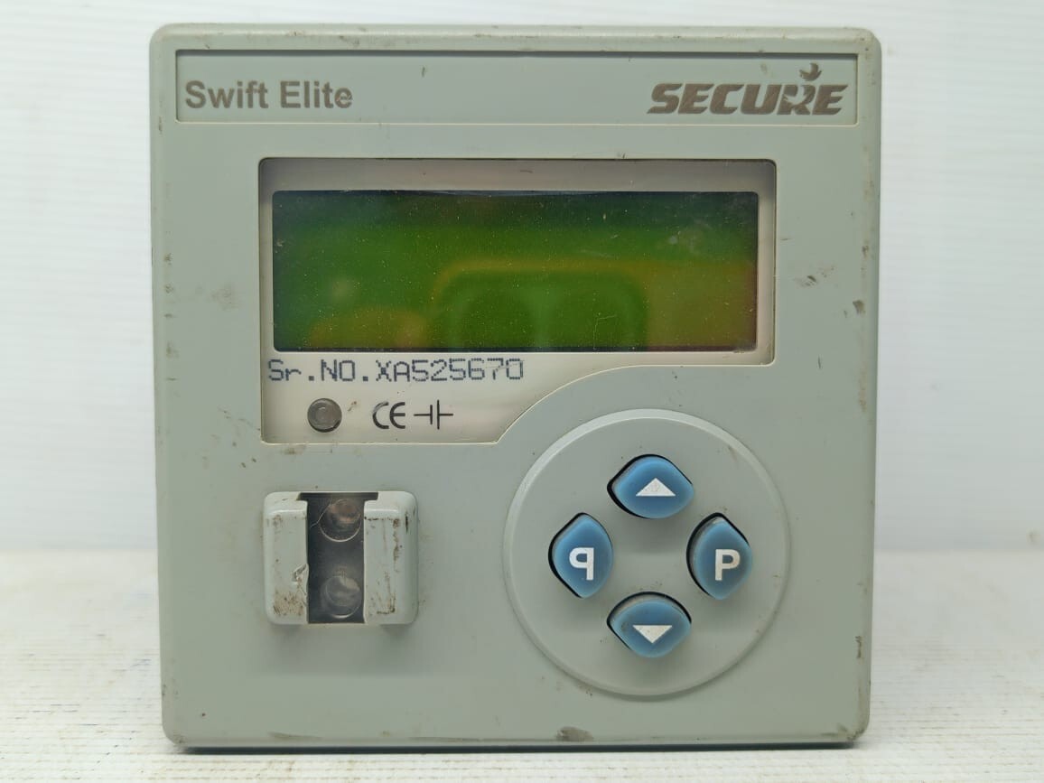 Lot of 3 SECURE Meters D3M051-E83/Elite 112(Digitla Energy Panel Meters)