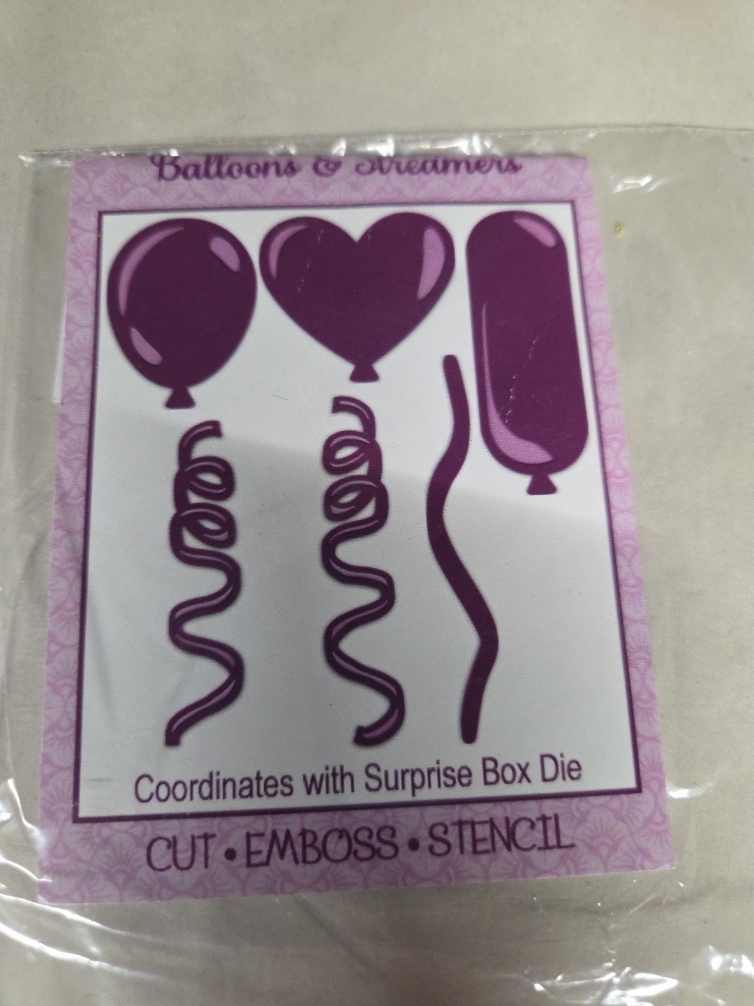 Our Daily Bread Designs Balloons And Streamers