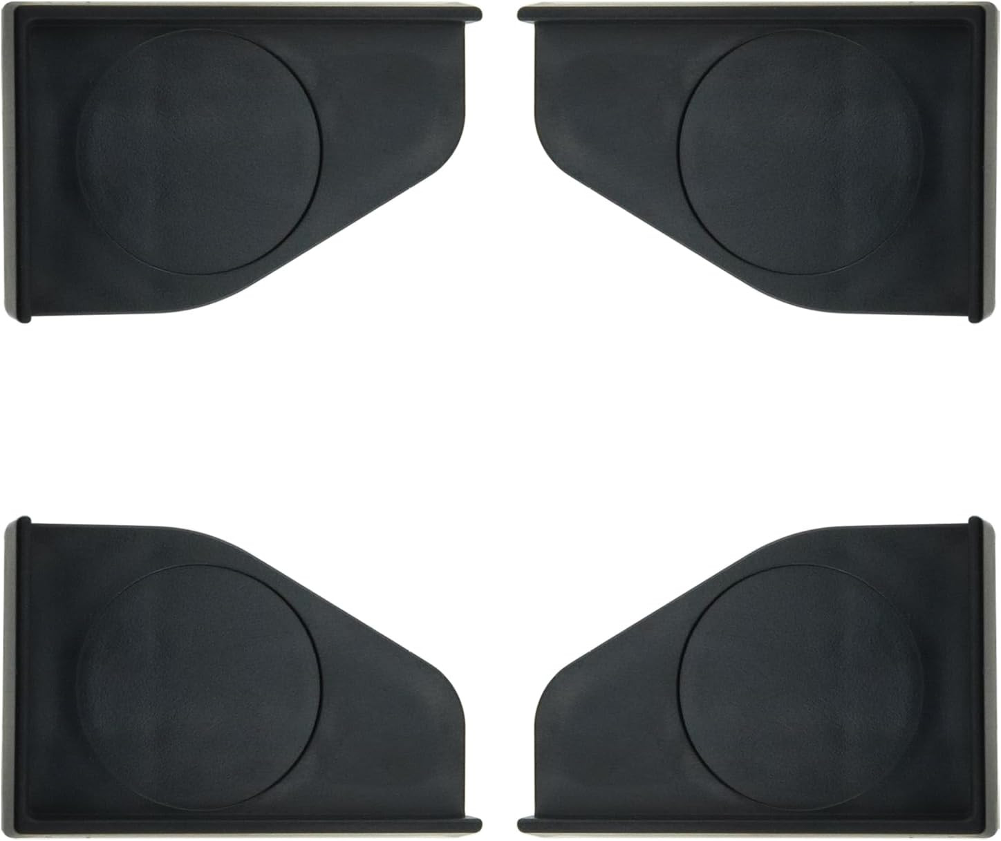 4PCS Black Plastic Fish Tank Corner Protector Aquarium Glass Angle Cov...