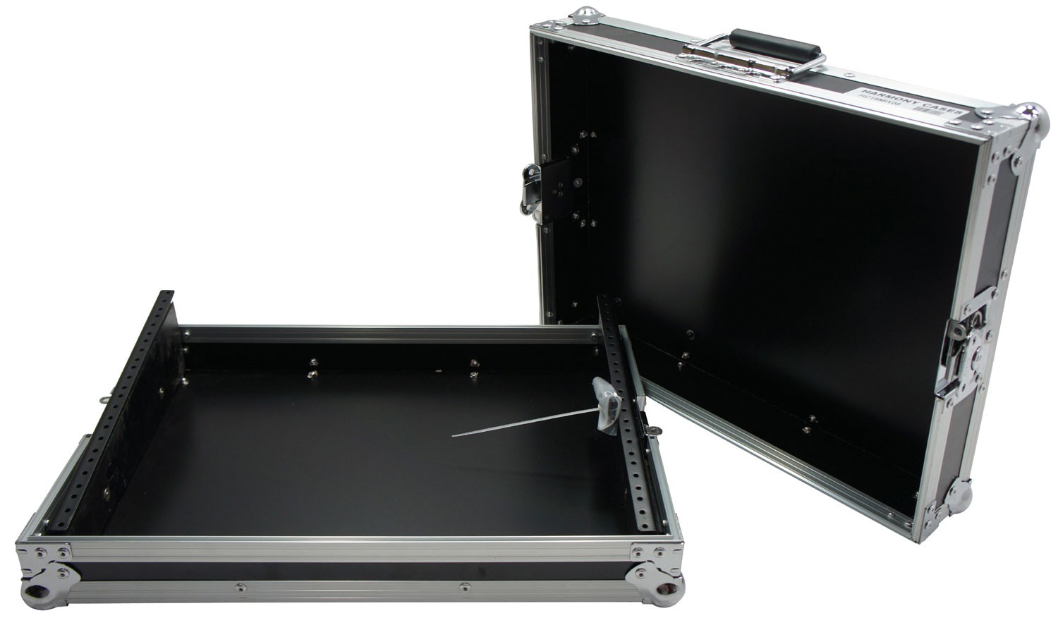 Harmony Cases HC19MIX08 Flight DMX Controller 8 Space 19" Rack Mount Custom Case