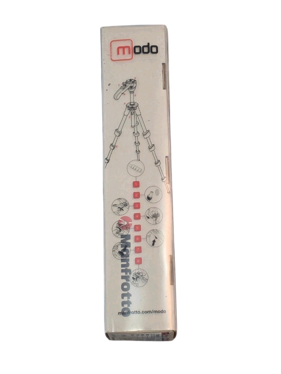 Manfrotto 785SHB Tripod 5 Section With Photo Video Head