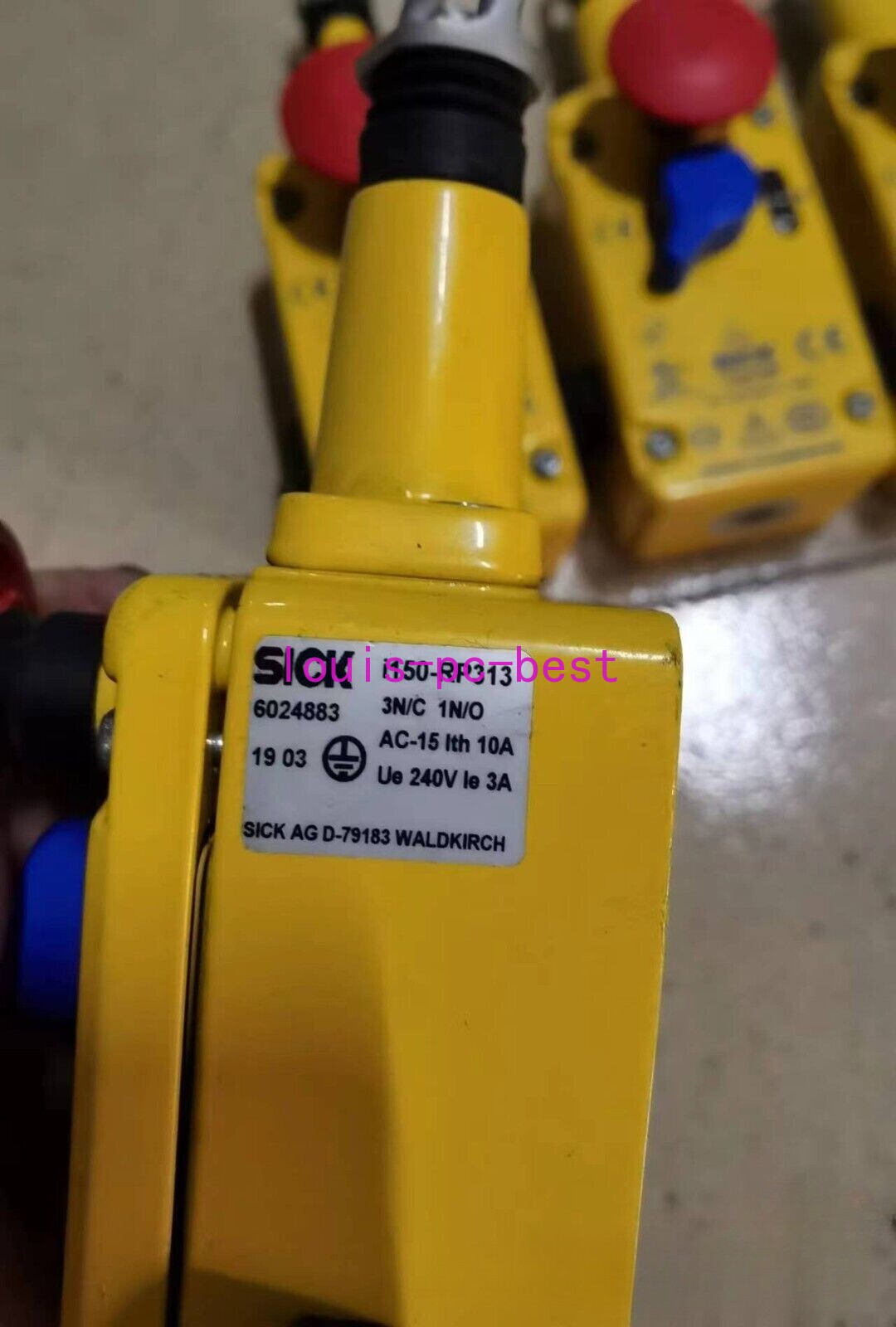 1 PC USED GOOD i150-RP313 Switch
