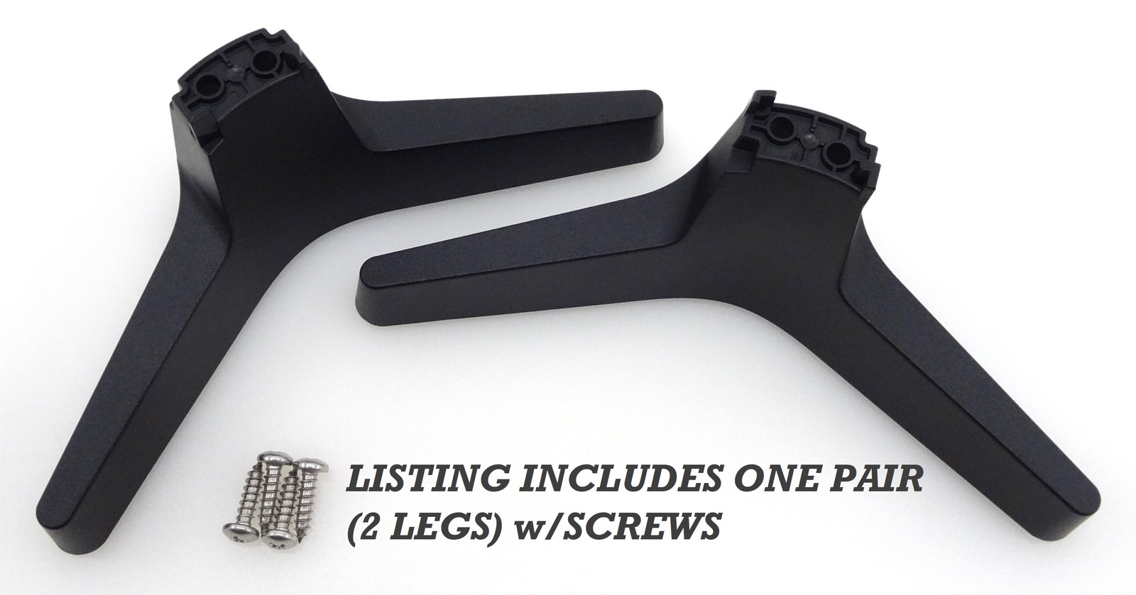 Insignia NS-32F201NA22 Legs w/Screws (3203A510731 / 4203A510731) USED