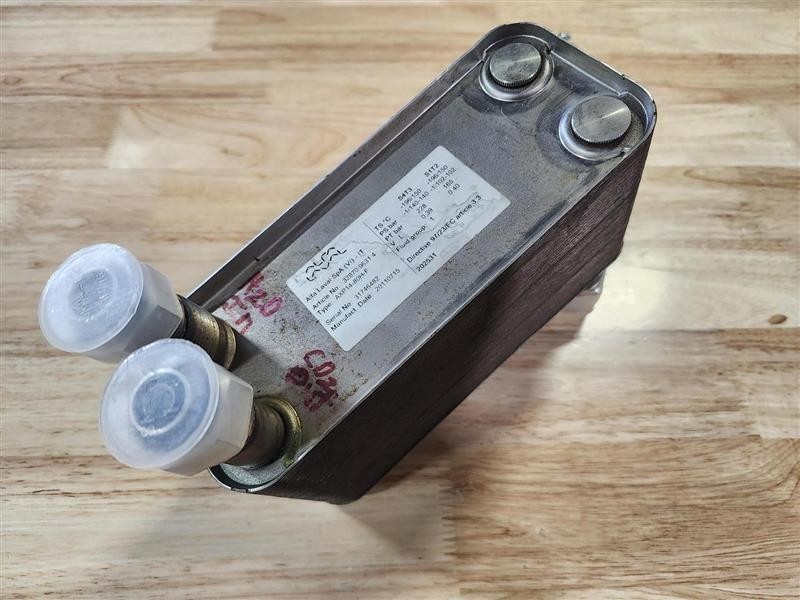 Alfa Laval Brazed Plate Heat Exchanger Extreme Pressure AXP14-80H-F