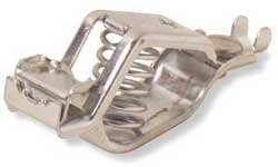 Plain Heavy Duty Steel Clip - 25 Amp