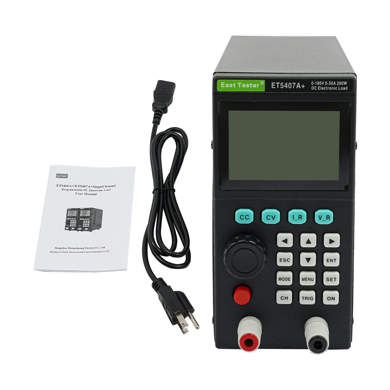 Load Tester Tabletop Electronic Dynamic Electronic Testing Machine 200W 0-30A