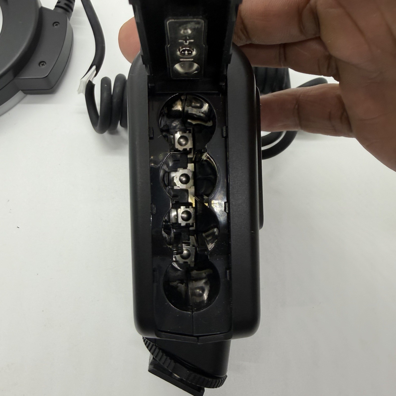 Macro LED Ring Flash Photographic Tool