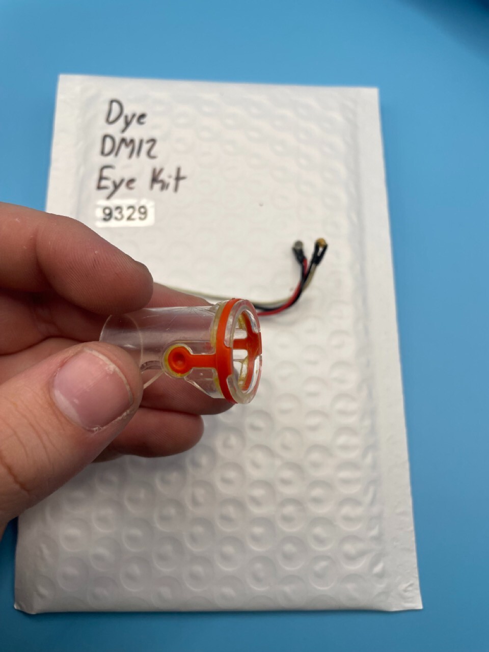 Dye DM12 Eye Kit