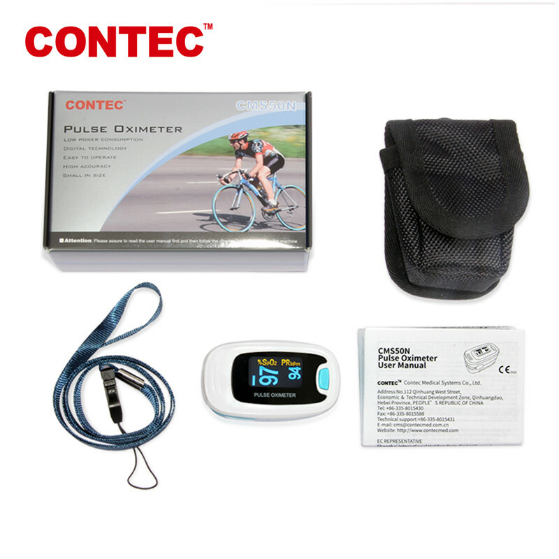 CONTEC  OLED Fingertip Pulse Oximeter Spo2 Blood Oxygen Saturation Monitor USA
