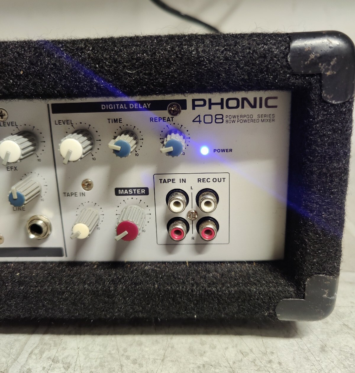 Phonic Powerpod 408 80W Powered Mixer