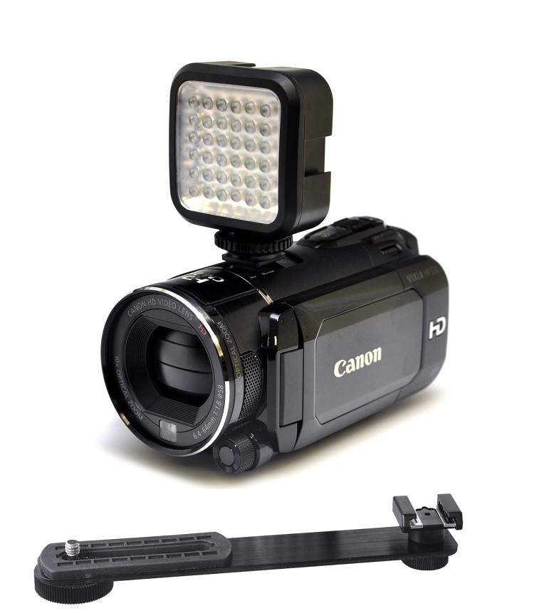 LED VIDEO LIGHT FOR PANASONIC HDC-TM900K HDC-TM900