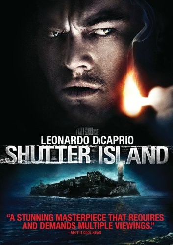 Shutter Island DVD 2010 R - Dvd - GOOD