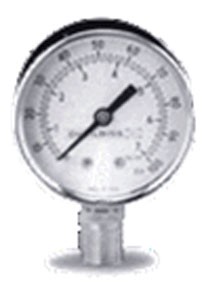 Pressure Gauge 0-30 PSI DEV-GA355