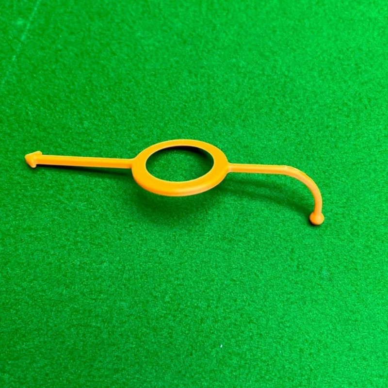 10Pcs Ball Position Marker Pool Billiard Training Guide for Intermediate Player