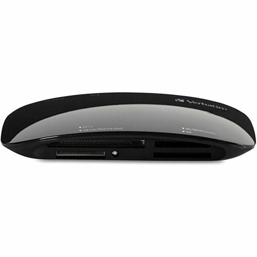 Verbatim Universal Card Reader, USB 2.0 - Black 97705