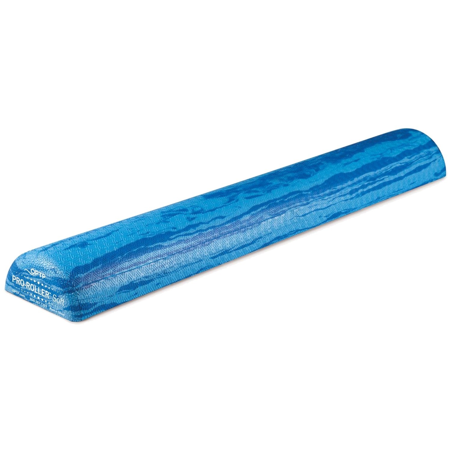 Versatile Soft Foam Roller - Pilates & Yoga Exercises - Blue