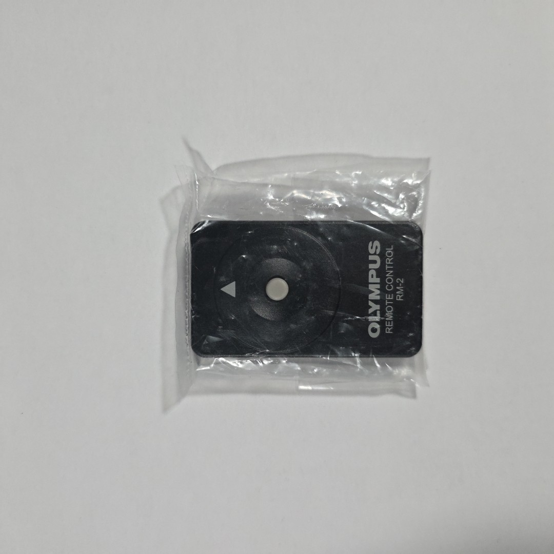 Genuine Olympus RM-2 IR Remote Control Shutter Release OEM New