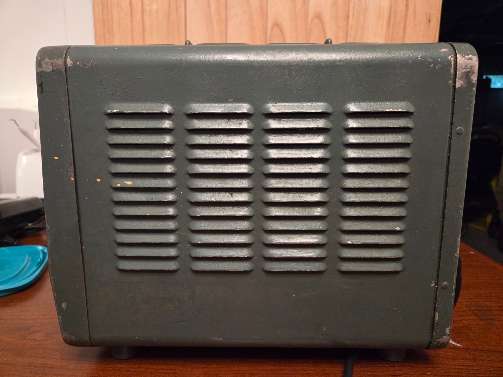 Hewlett Packard hp Model 200 CD Wide Range Oscillator