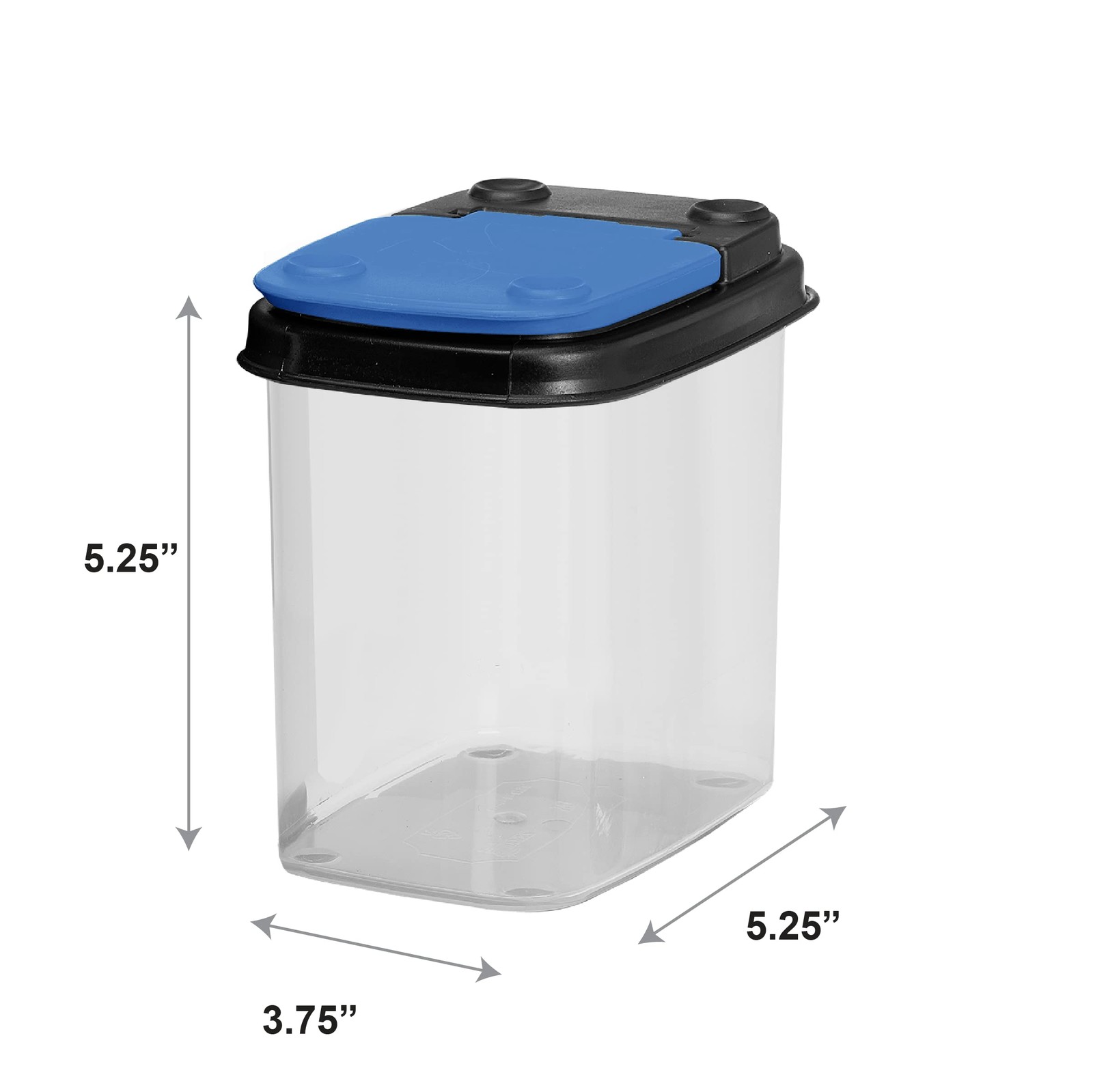 Buddeez Multi-Purpose Hardware Storage Bins Bits and Bolts Small Storage Cont