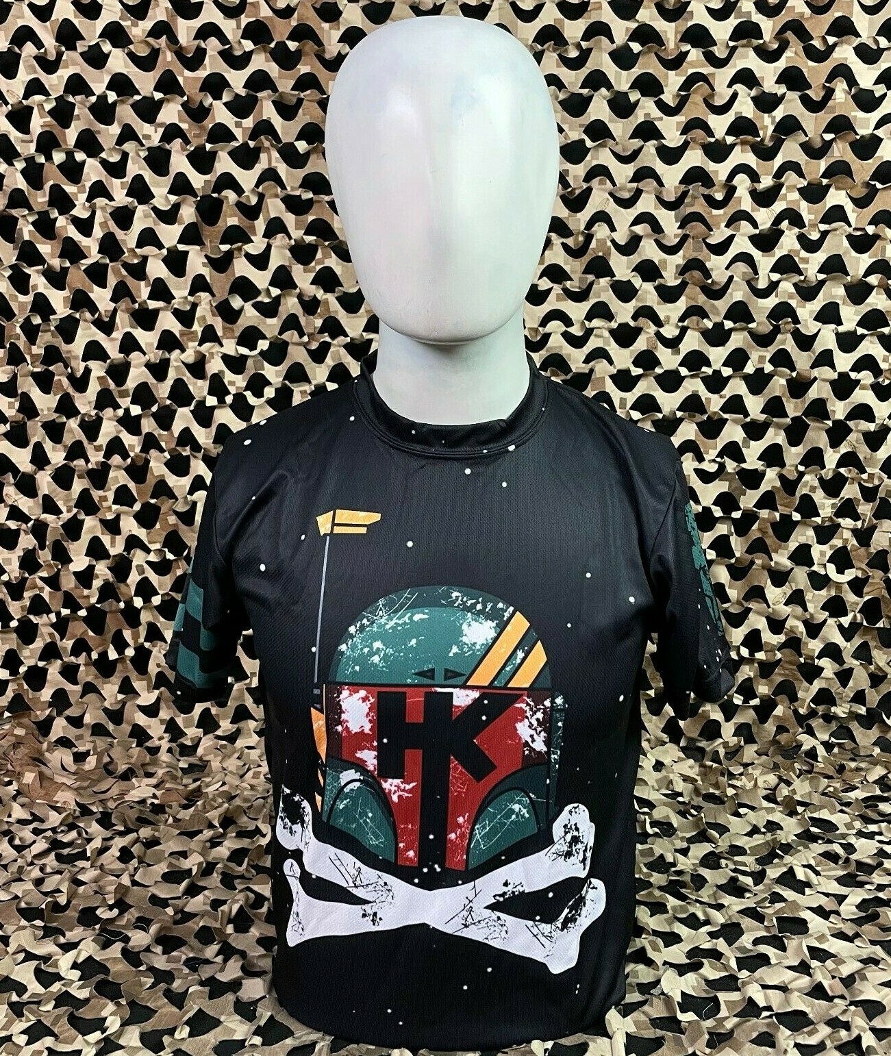 NEW HK Army HSTL Wars Dri Fit T-Shirt - Boba Phat - X-Large