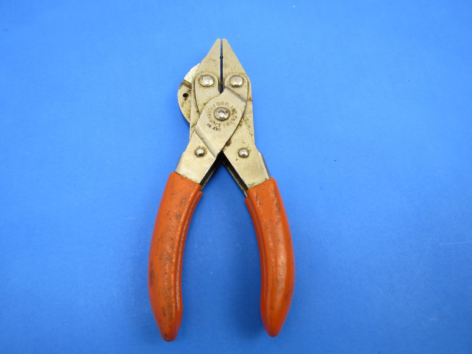 Overland Fisherman's Friend Parallel Pliers