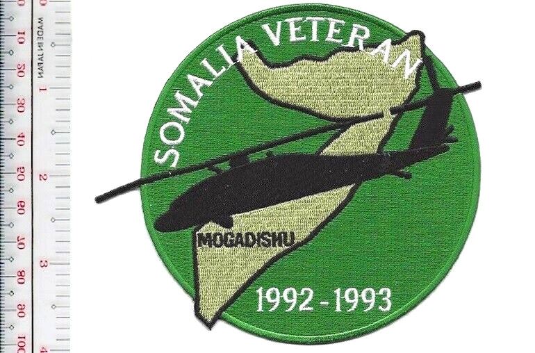 US Army Veterans Somalia Operation Continue Hope 1992 - 1993 Patch