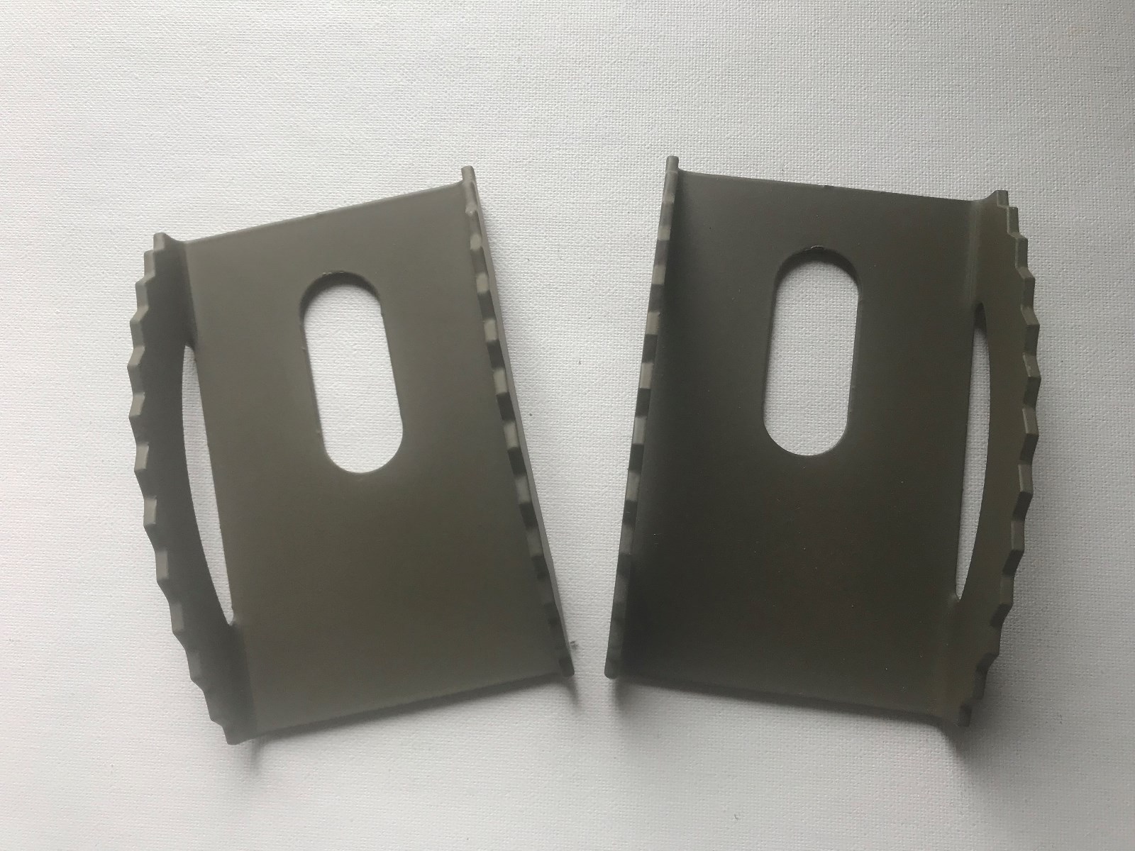 2  Custom1 Universal Adjustable Angle Mounting Brackets Fits Most Security Boxes