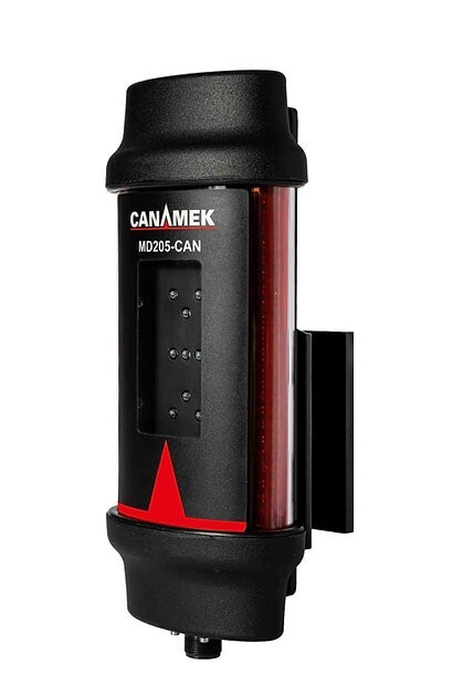 Laser Grade Machine Control System CANAMEK with Remote