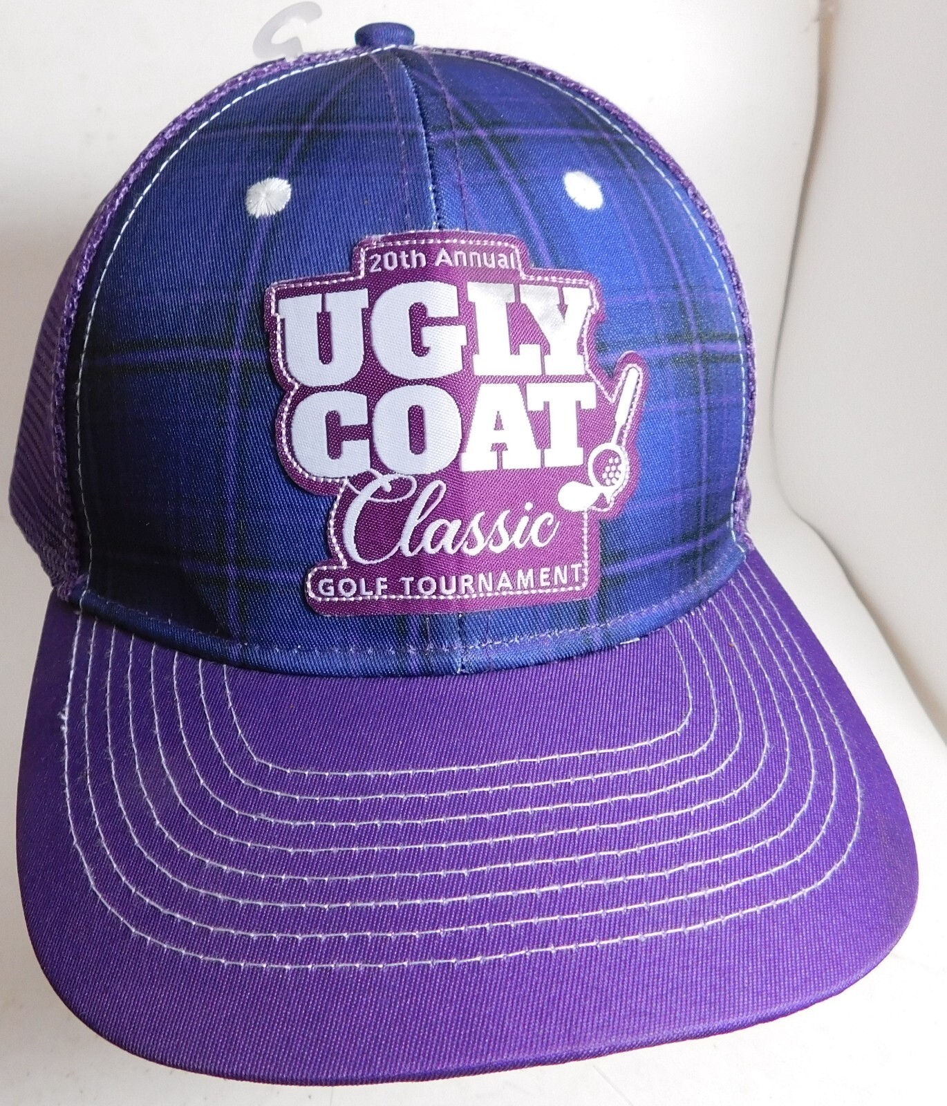 Ugly Coat Classic Golf Tournament Trucker Snapback Mesh Hat