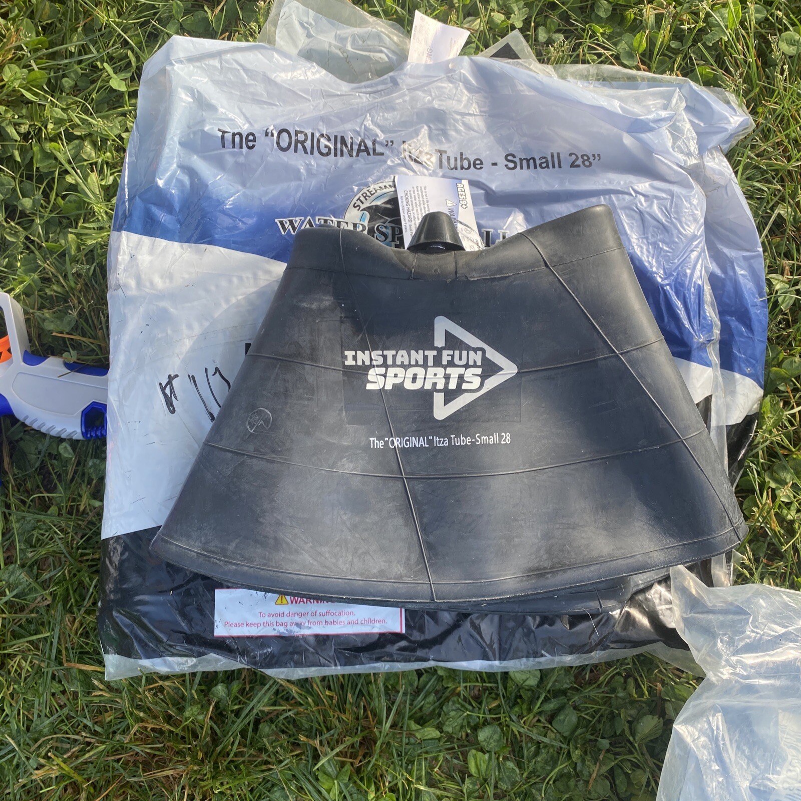The "Original" Itzatbe Inflatable, Heavy-Duty Rubber, 28-In. 80069-5 Free Ship