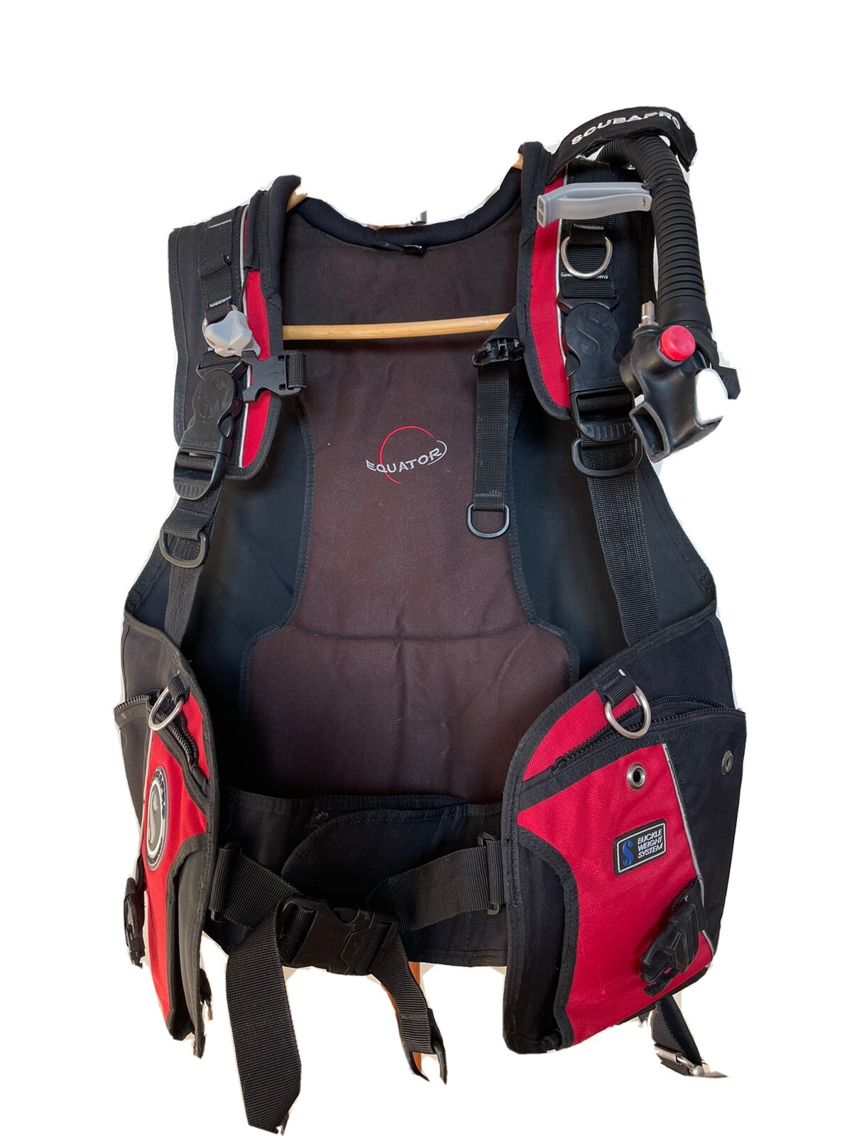 GAV SCUBAPRO mod. EQUATOR BCD Sm Red