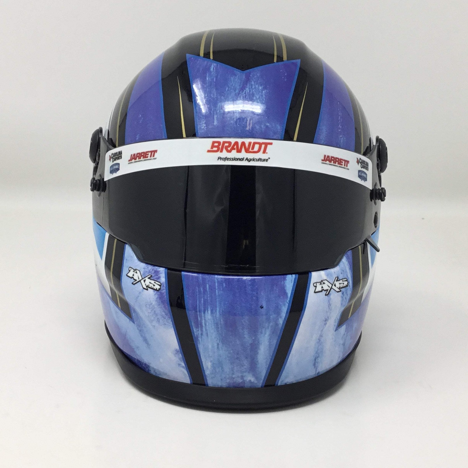 Justin Allgaier Xfinity Champion 1/2 Mini Scale Helmet