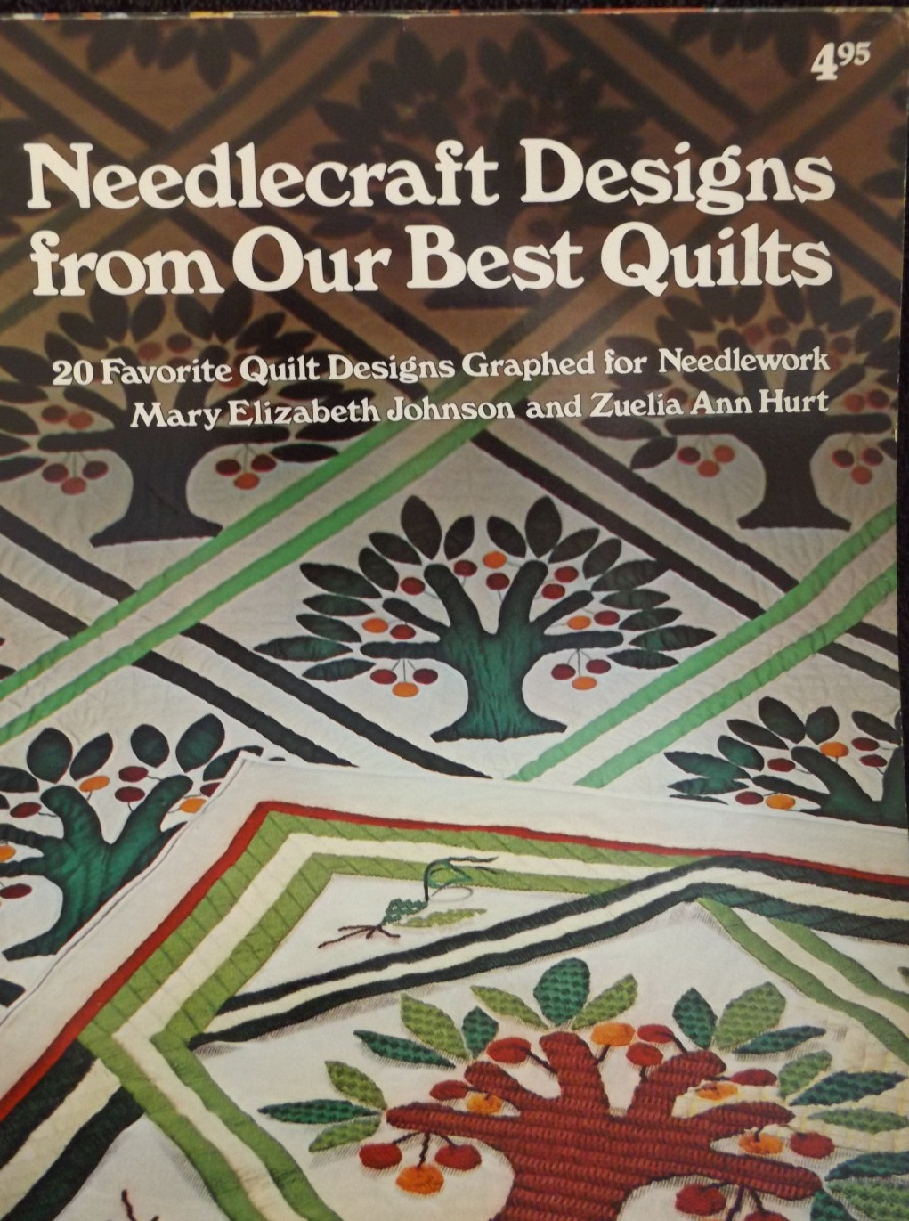 Needlecraft Designs from Our Best Quilts  20 Designs for Needlework by Oxmoor