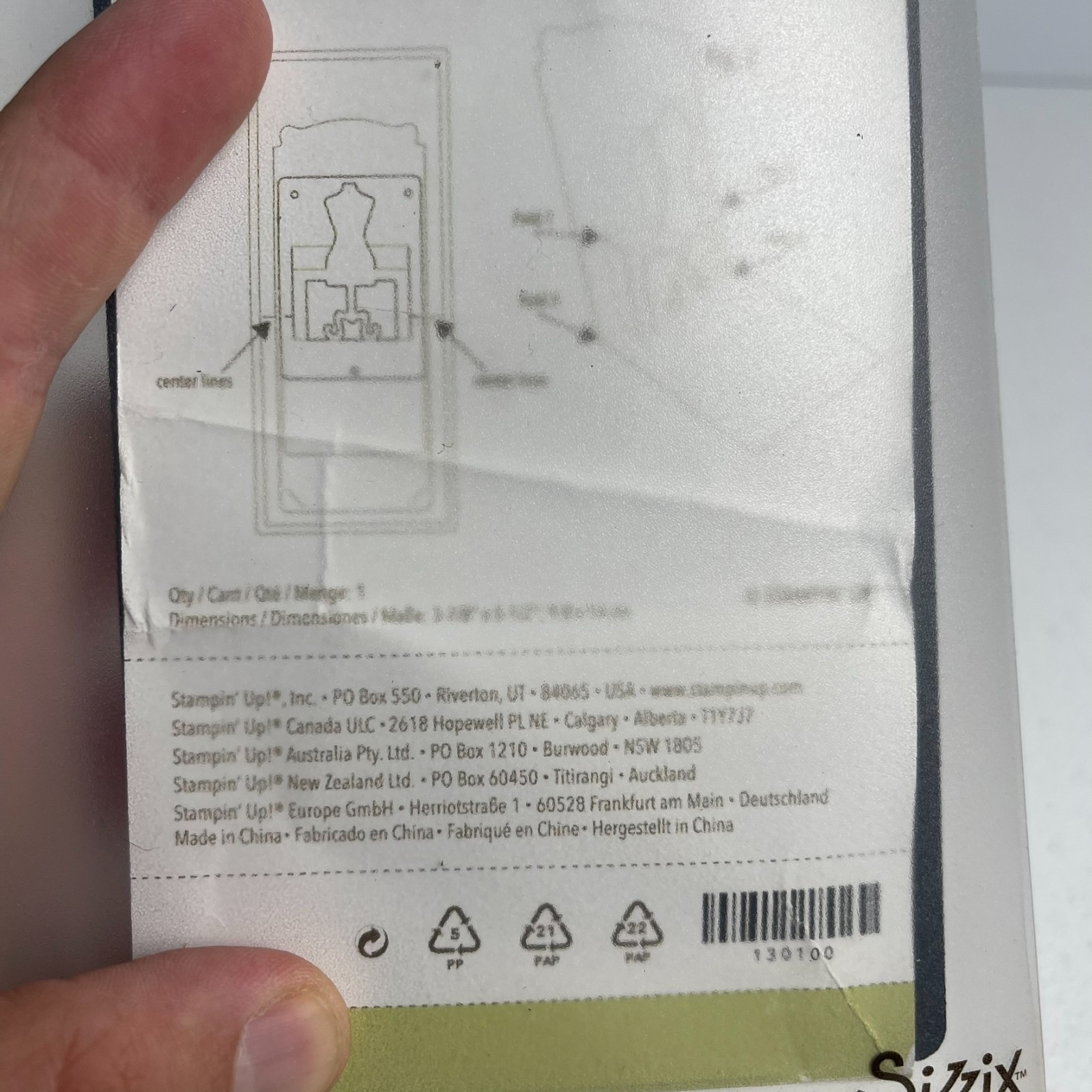 Sizzix Big Shot - Stampin Up!
