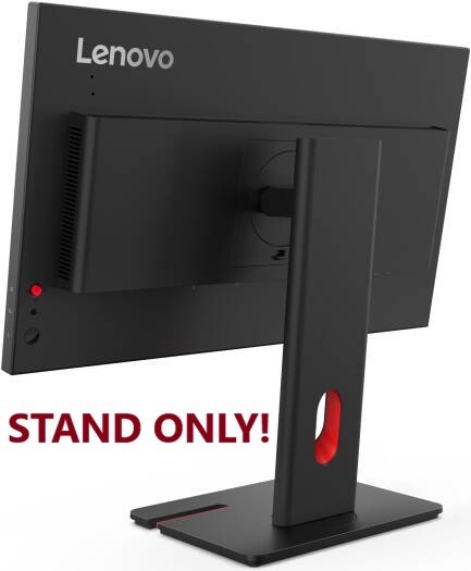 Stand for Lenovo ThinkVision t24-40 Monitor (also P24, T27 series) - STAND ONLY!