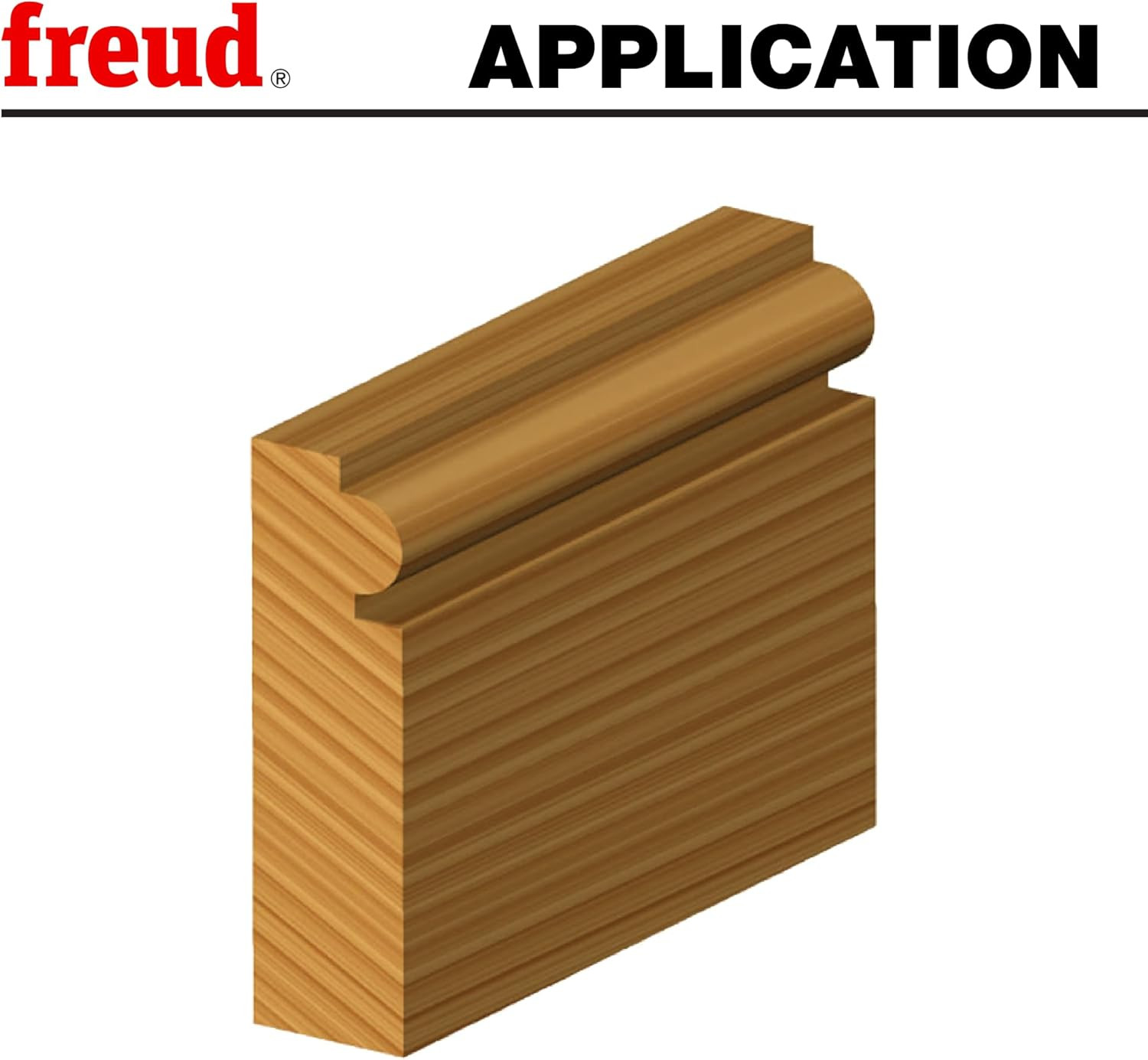 80-124: 3/16" Radius Traditional Beading Bit with 1/2" Shank