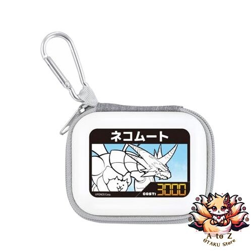 NEW Gourmandies The Battle Cats Gadget Pouch SS Nekomuto PND-13C